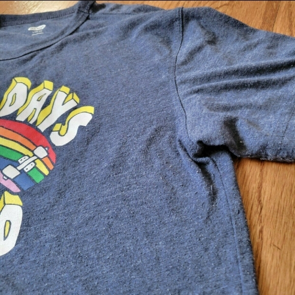 3/$12 Good Days Rainbow Tee - Picture 3 of 4